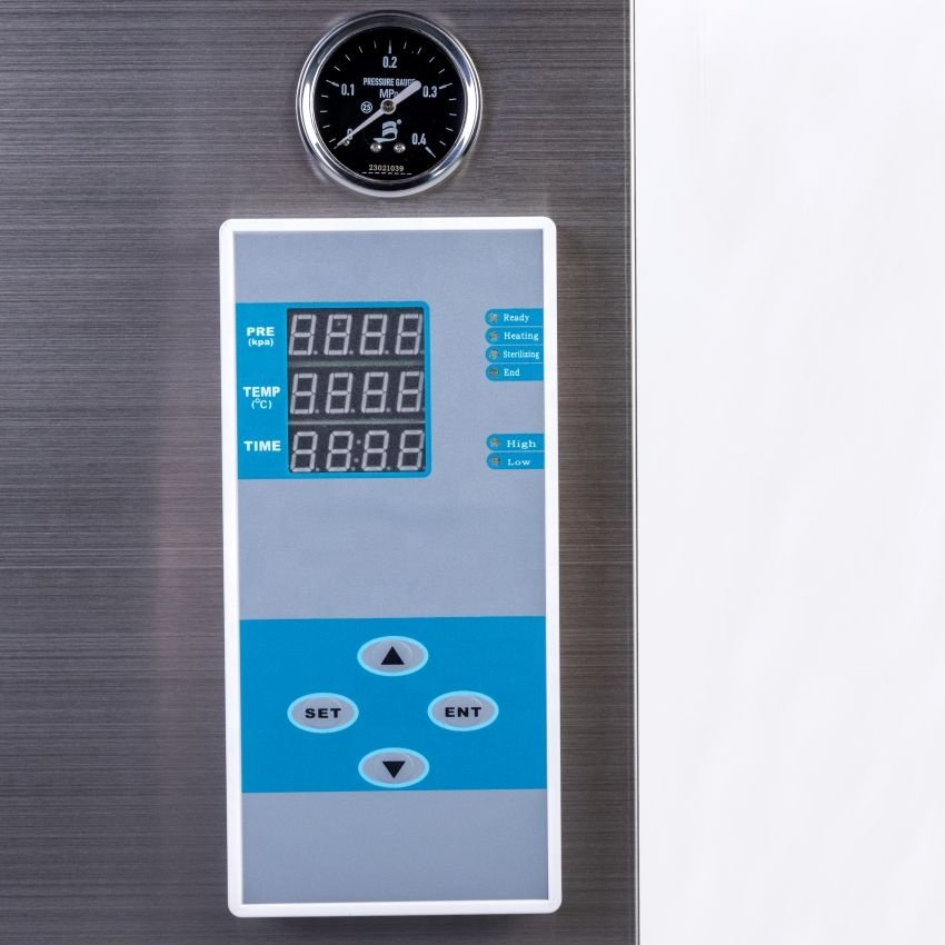 Small retort 150L back pressure food sterilizer water spray retort machine autoclave for food sterilization