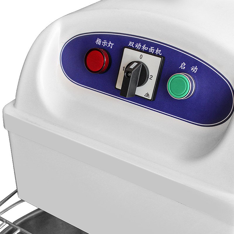 Quite Noise Automatic Single Phase For Commercial Bakery With Safety Cover Big Stand Spiral 50kg Dough Mixer Italian