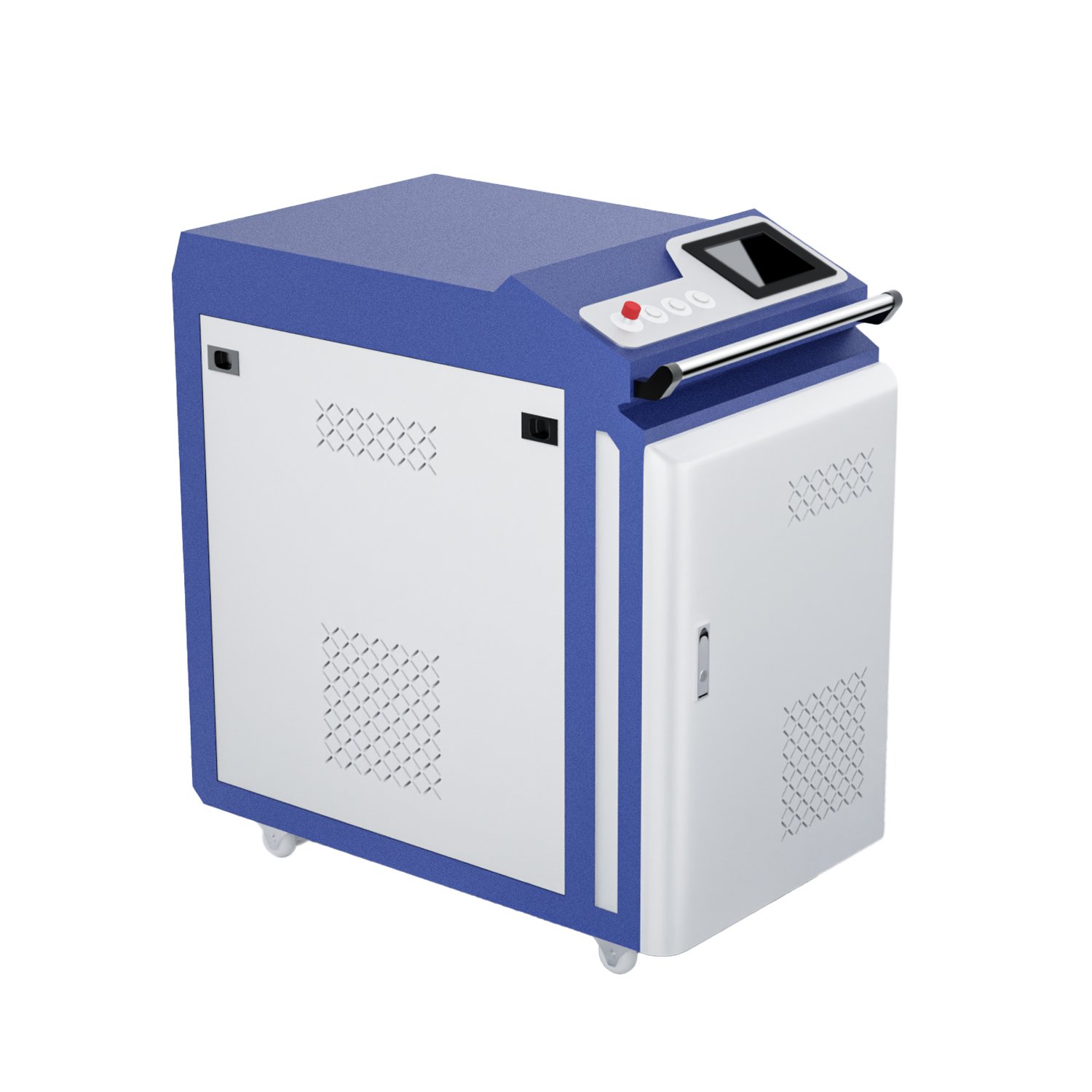 JP Laser 2000W Handheld Laser Cleaning Machine High-Powered 200W for Wide Application Metal Rust Remover Car Repair Auto Parts