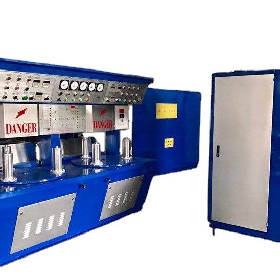 High Frequency Stainless steel pot welding bottom machine double bottom brazing machine system