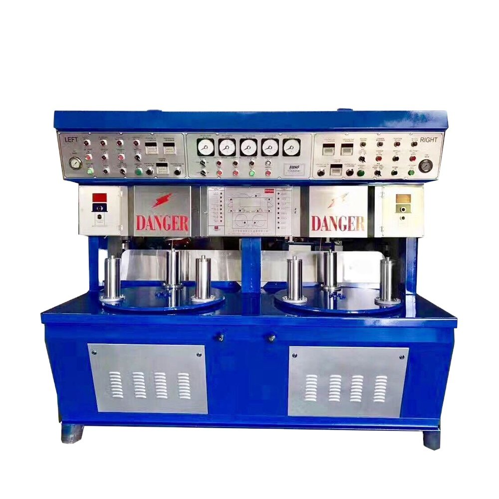 High Frequency Stainless steel pot welding bottom machine double bottom brazing machine system