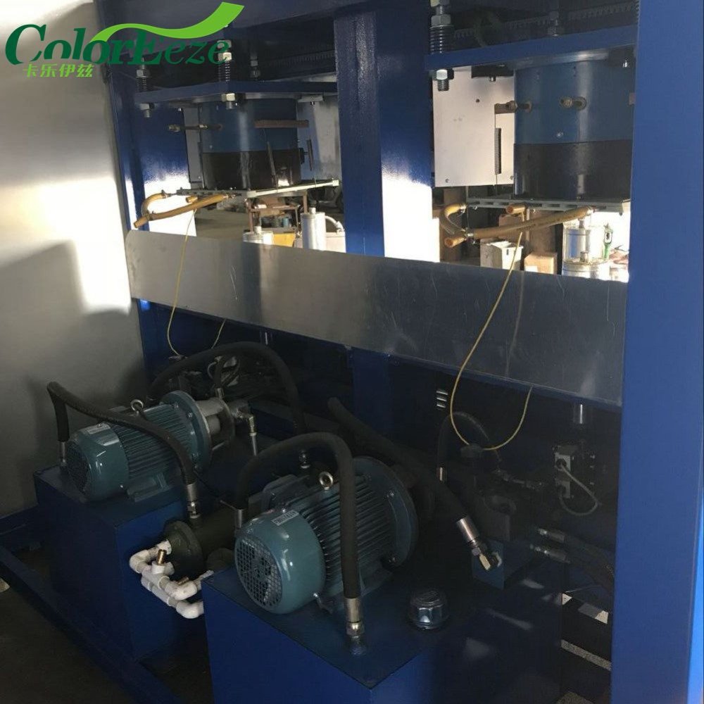 High Frequency Stainless steel pot welding bottom machine double bottom brazing machine system