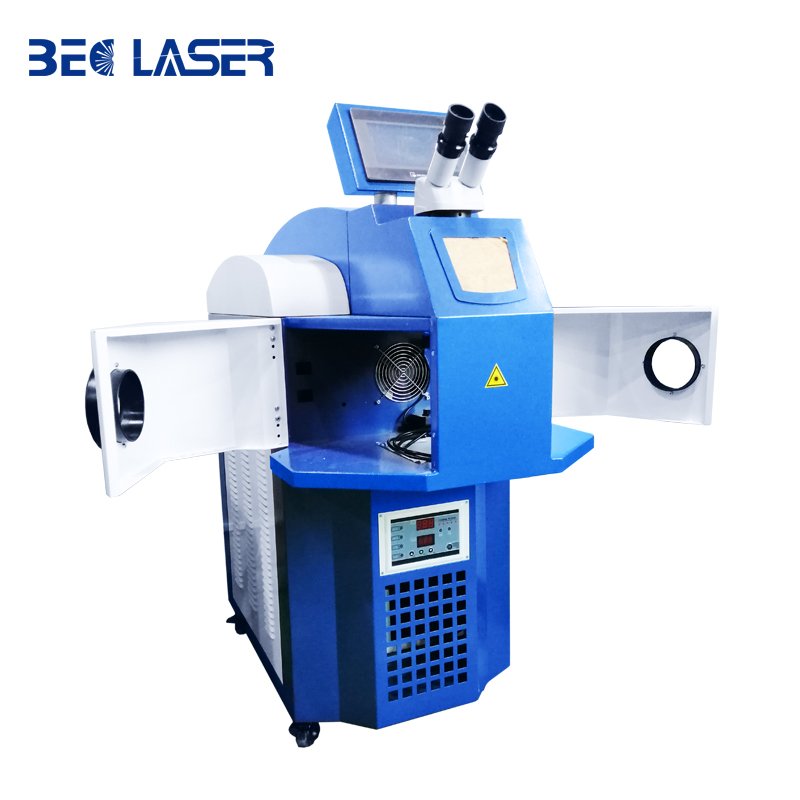 Jewelry laser welders manual spot micro laser welding machine system