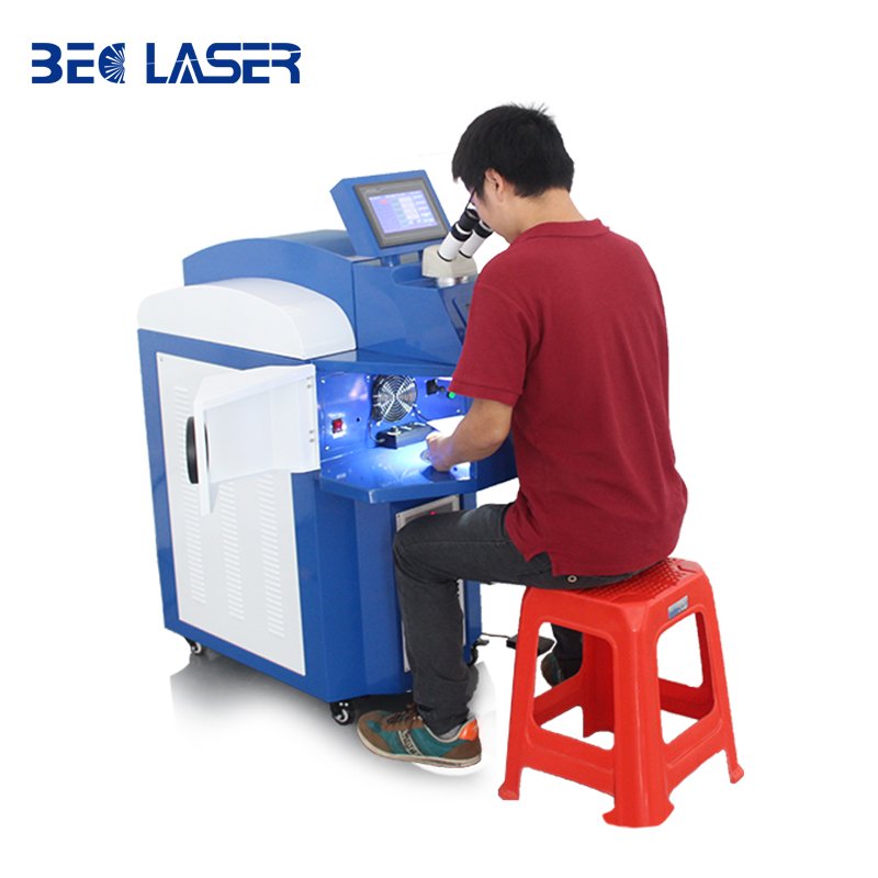 Jewelry laser welders manual spot micro laser welding machine system