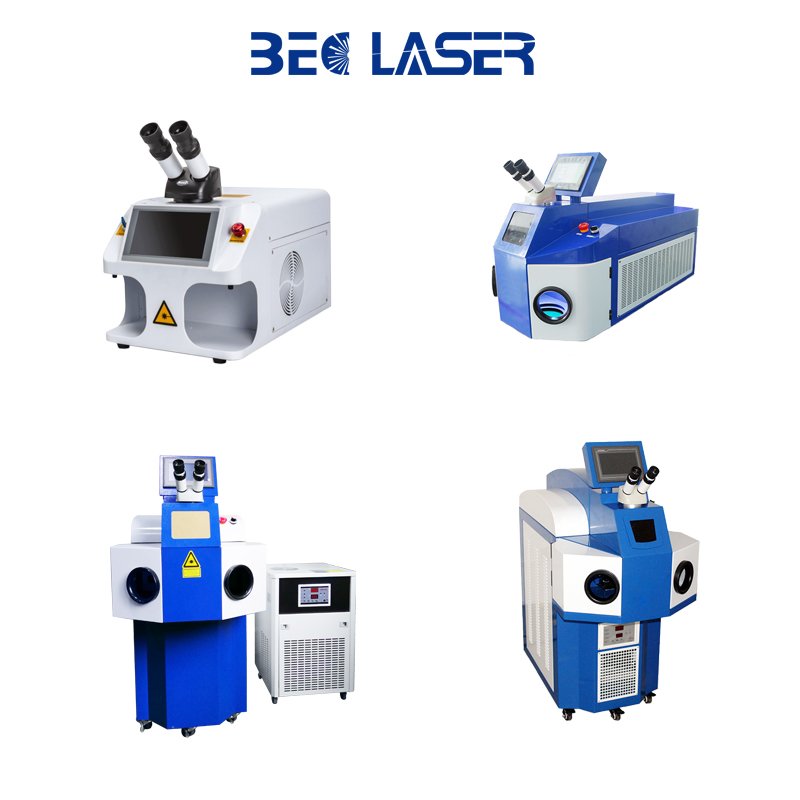 Jewelry laser welders manual spot micro laser welding machine system