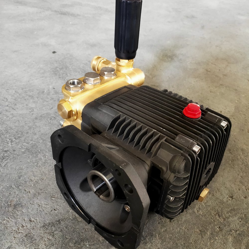 2022 SALE! 100bar plunger pump electric bike wash high pressure water pump