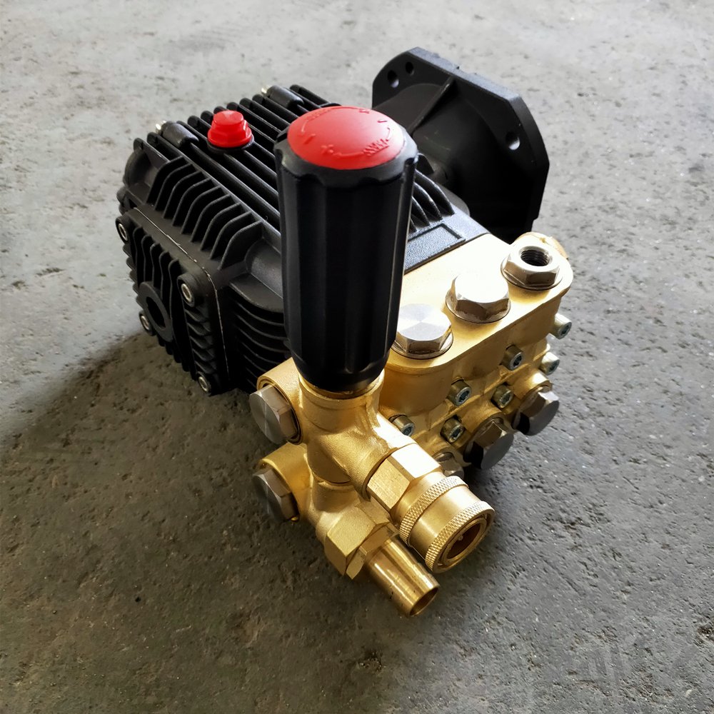 2022 SALE! 100bar plunger pump electric bike wash high pressure water pump