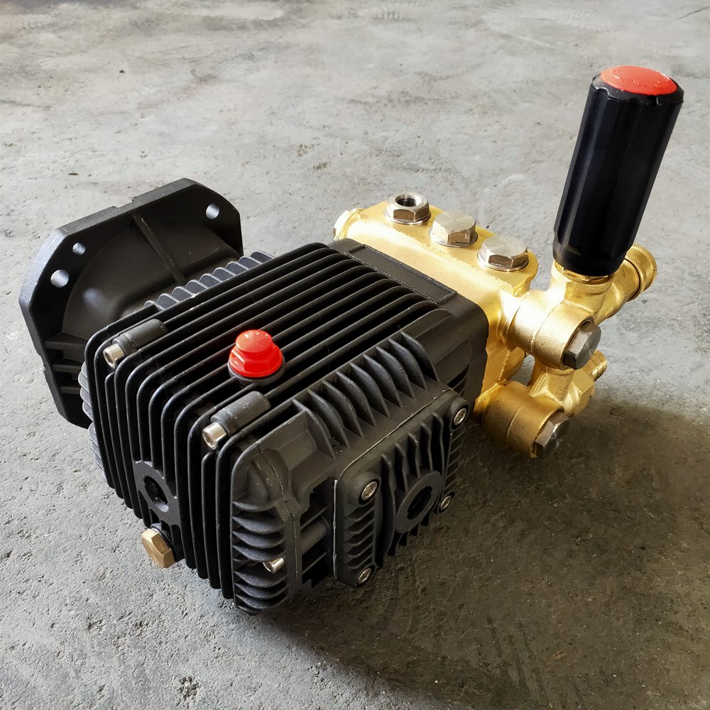 2022 SALE! 100bar plunger pump electric bike wash high pressure water pump