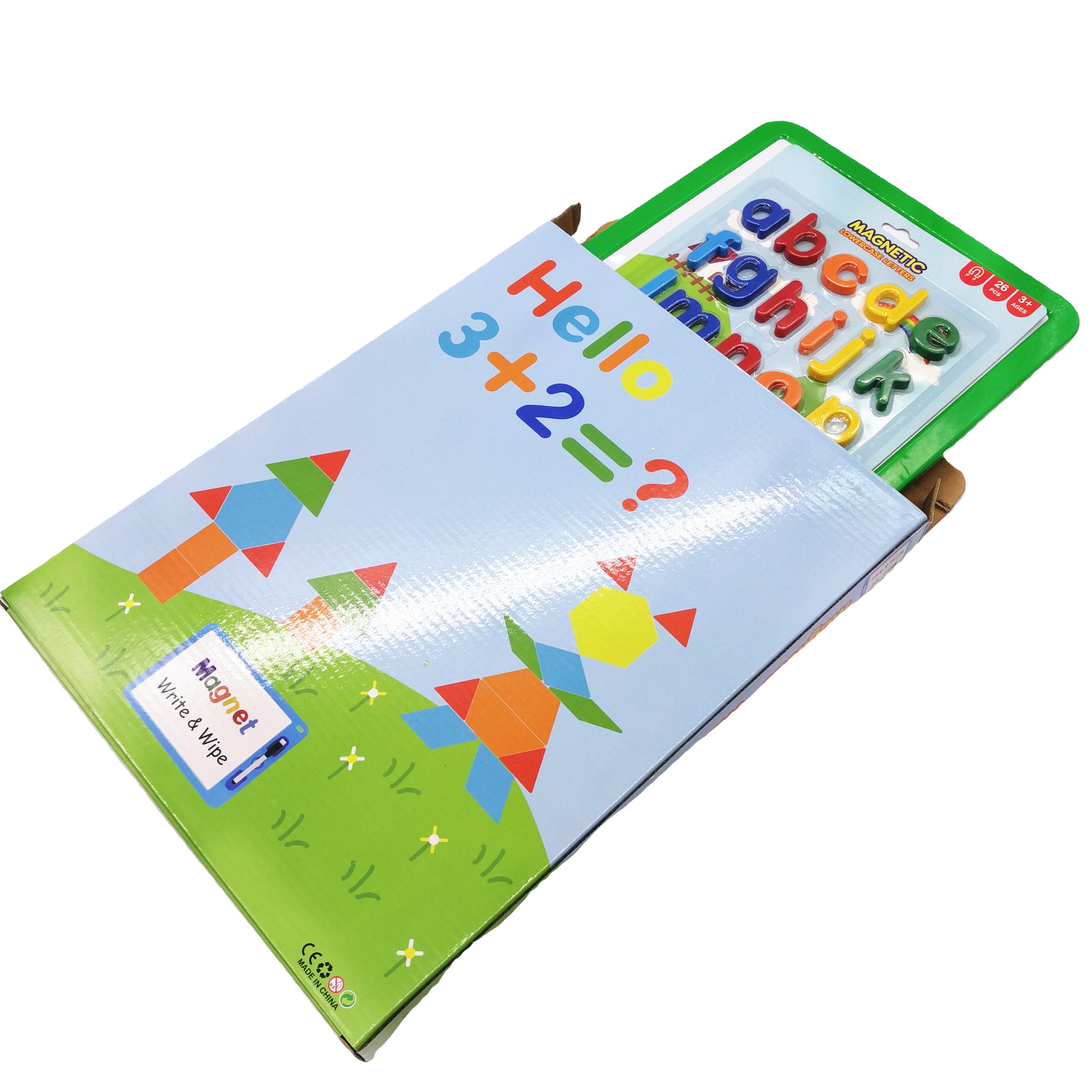 2024 Wholesale 87 pcs Kids fun toys magnetic number blocks