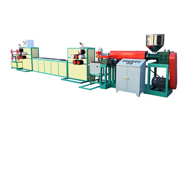 Hede sale rashel fruit garlic pe wire mash net bag PE Foam Mattress Making Machine onion net packing machine