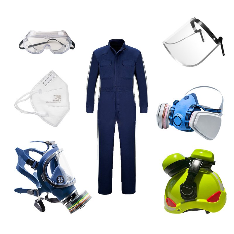 Professional Ppe Supplier Industrial Health Abs Safety Earmuff Full Range Kits Safety Ppe Kit Items Equipment