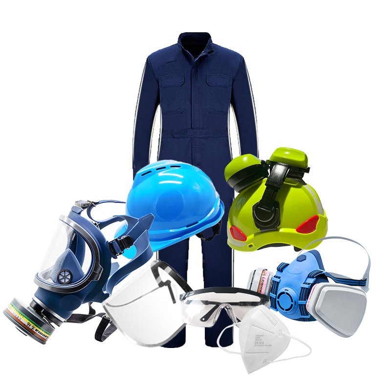 Professional Ppe Supplier Industrial Health Abs Safety Earmuff Full Range Kits Safety Ppe Kit Items Equipment