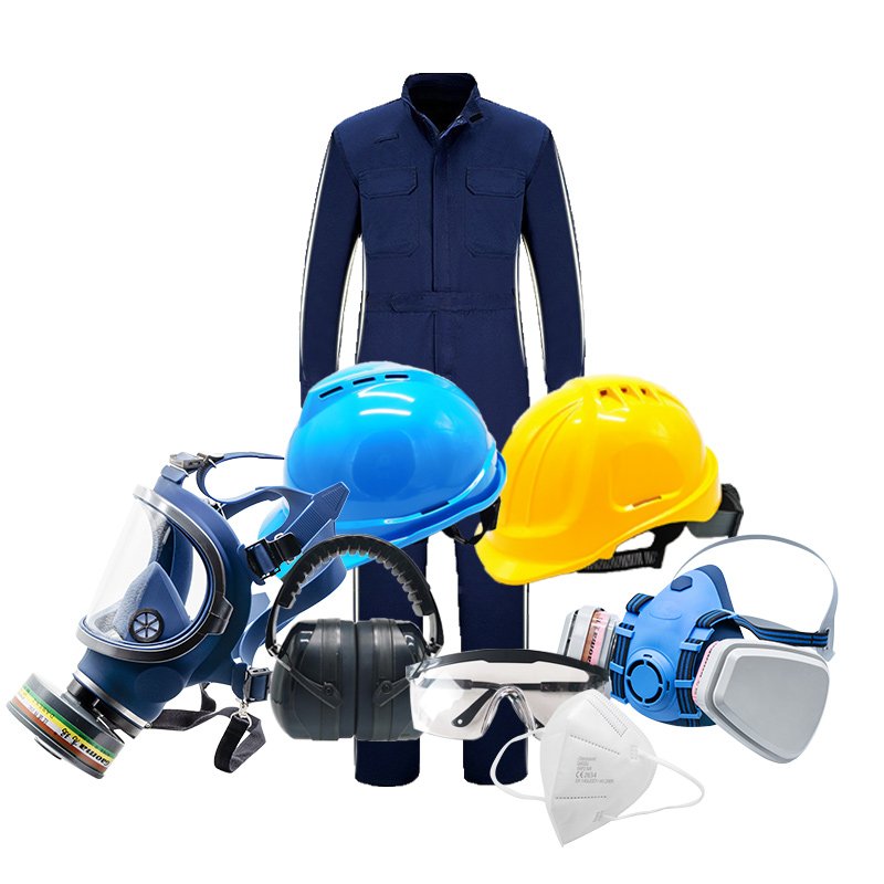 Professional Ppe Supplier Industrial Health Abs Safety Earmuff Full Range Kits Safety Ppe Kit Items Equipment