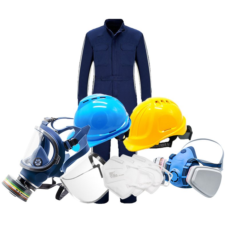 Professional Ppe Supplier Industrial Health Abs Safety Earmuff Full Range Kits Safety Ppe Kit Items Equipment