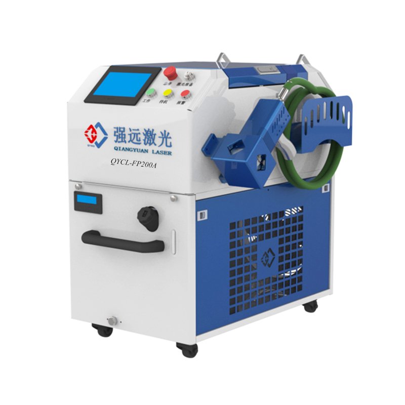 Laser Cleaning Oxidation Film Laser Wood Stain Removal Home Restoration