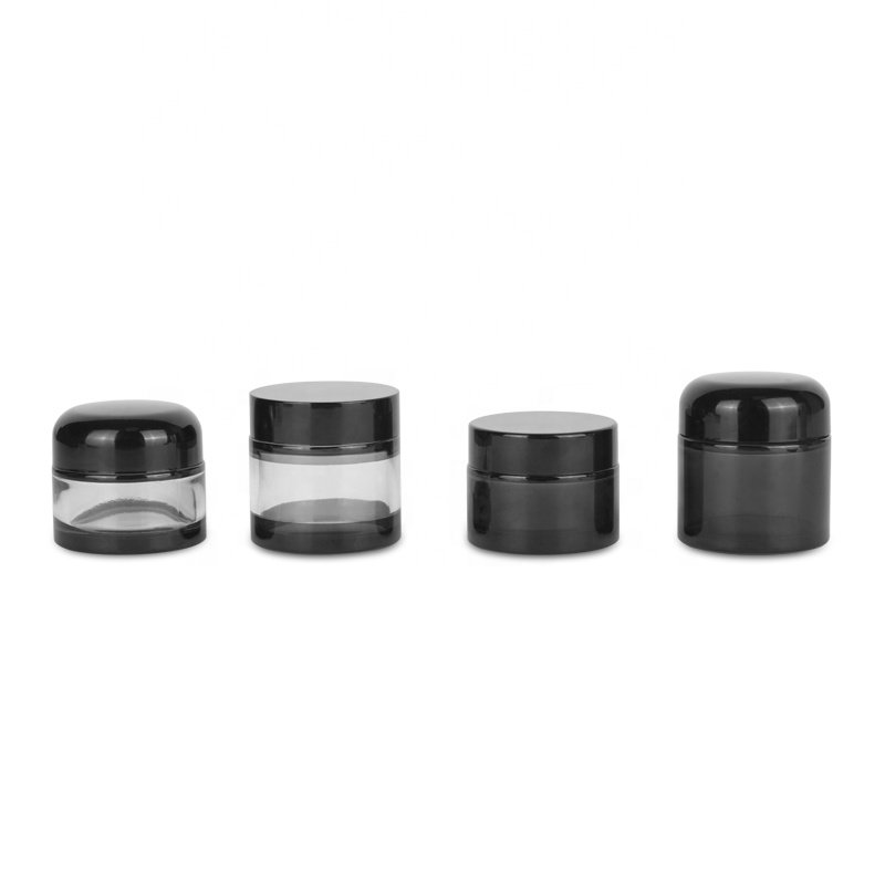 5ml 7ml 9ml Luxury Environmental Protection Child Proof Wheat Straw Glass Cream Jar Oil Concentrate Container