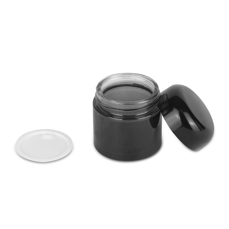 5ml 7ml 9ml Luxury Environmental Protection Child Proof Wheat Straw Glass Cream Jar Oil Concentrate Container
