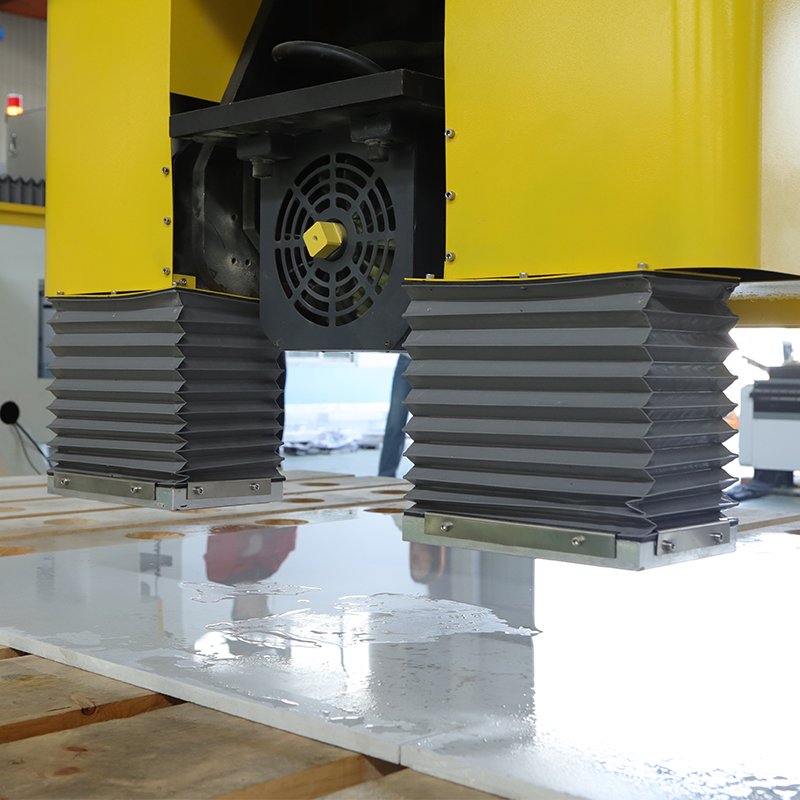 Marble Granite Quartz Countertops Stone Cutting Machine Cnc Blade Cutting Machine With Water