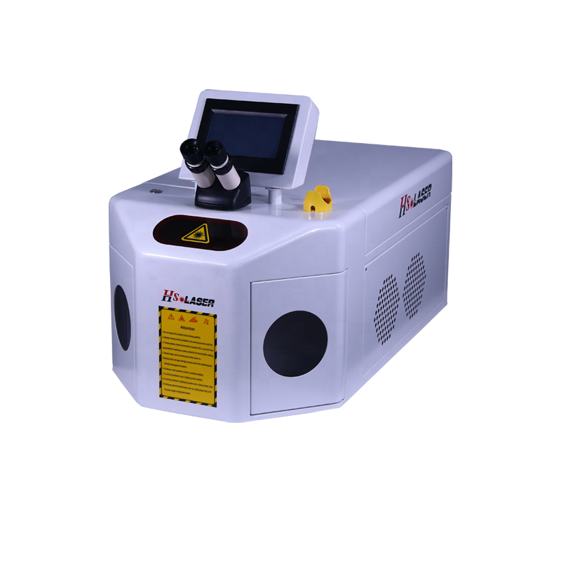 Portable small cheap jewelry laser welders 200W diamond rings silver watches stainless steel welding machine