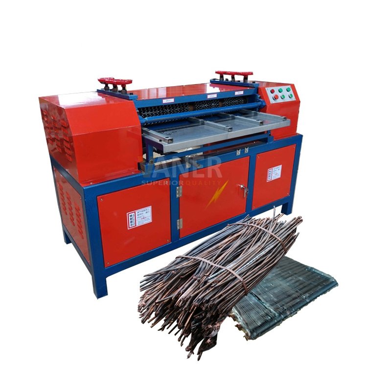 Sales Service Provided AC radiator recycling machine Car radiator stripper machine Water tank radiator peeling machine for sale