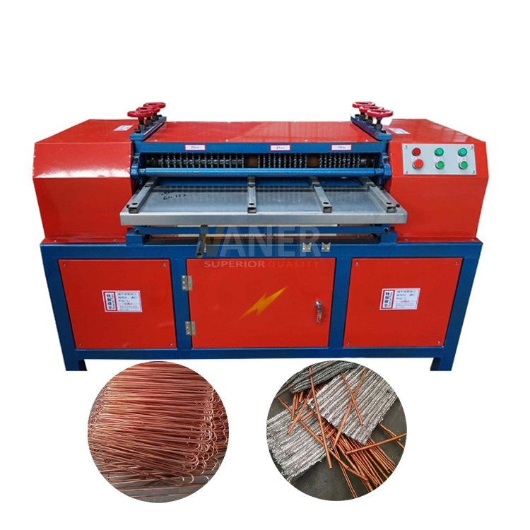 Sales Service Provided AC radiator recycling machine Car radiator stripper machine Water tank radiator peeling machine for sale