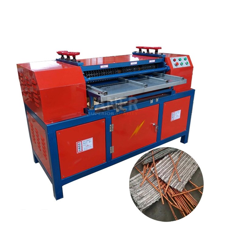 Sales Service Provided AC radiator recycling machine Car radiator stripper machine Water tank radiator peeling machine for sale