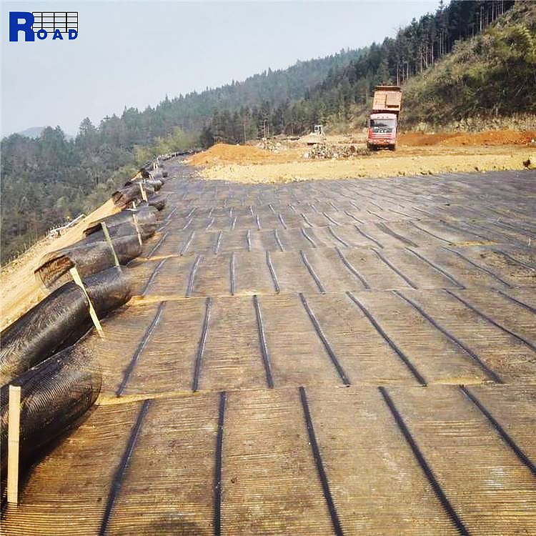 pe pp pet uniaxial geogrid production line polyester uniaxial geogrid uniaxially stretched plastic geogrid