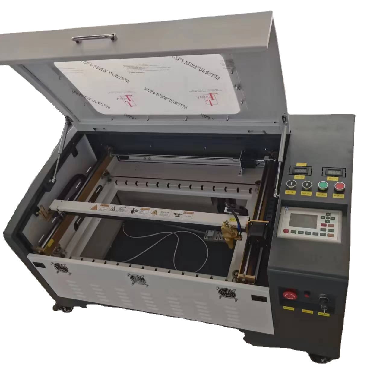 4040 co2 40w 50w 60w mini laser engraving cutting machine small laser engraving machine for non-metal