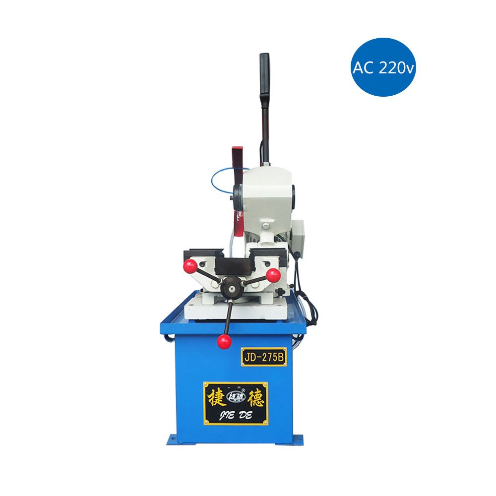 JD-275B 220V 50HZ manual small water-cooled pipe cutting machine metal circular saw stainless steel burr-free cutting machine