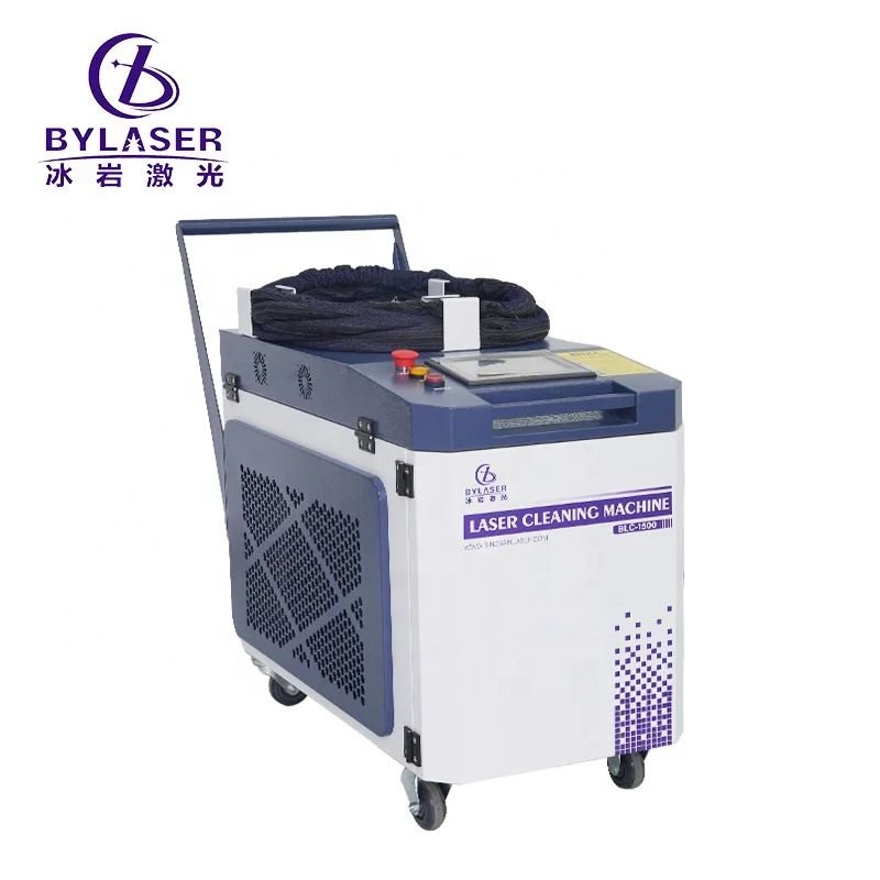 Precise Rust Laser Paint Removal Machine Metal Surface Oil Removal Handheld Cleaning Head Fiber Laser Cleaning Machine 2000w MAX