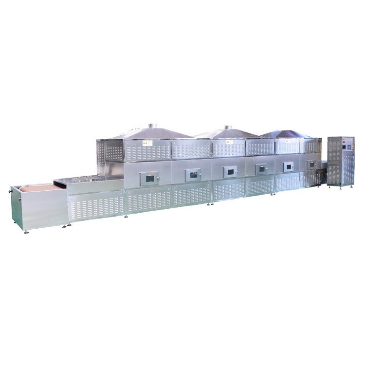 Tunnel Type Black Soldier Fly Microwave Drying Equipment BSF Drying Device Mealworm Microwave Dryer Device