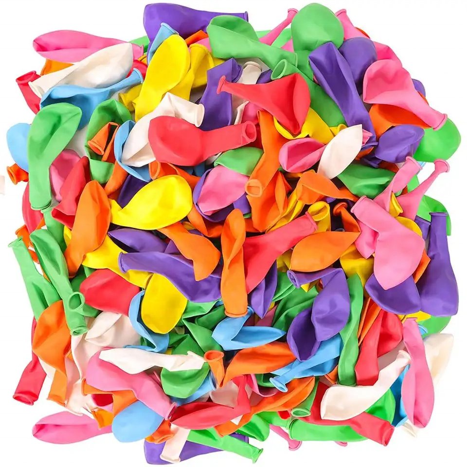 Summer Holiday Outdoor Party in Beach Toys Swimming Water Balloons for Children