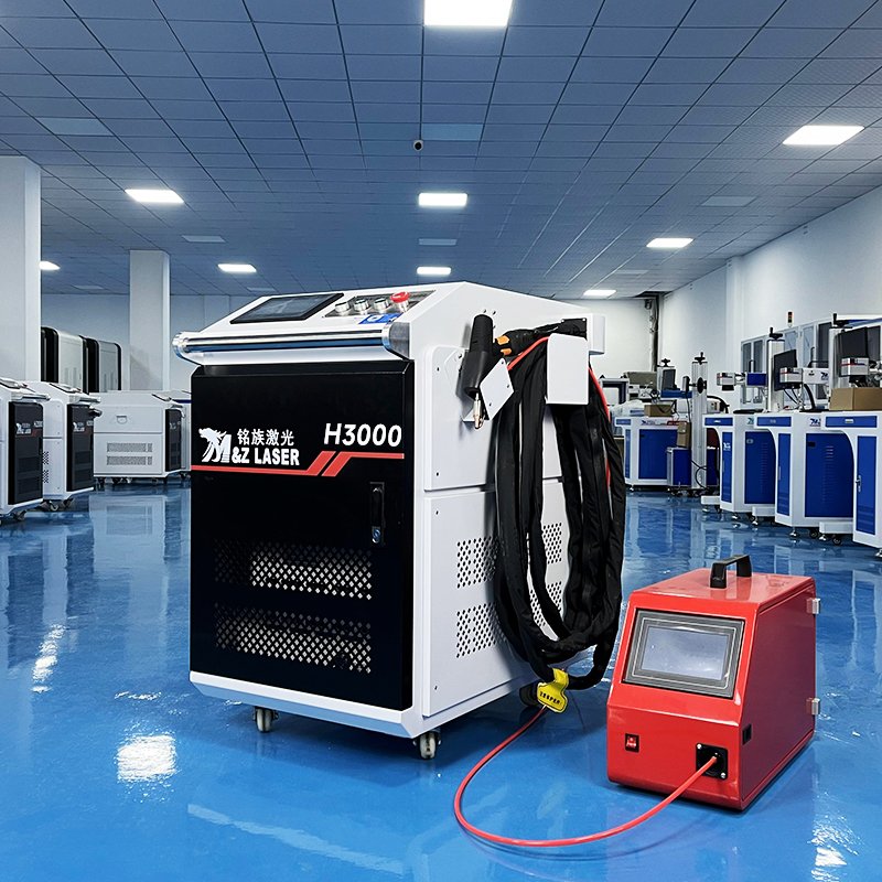 M&Z LASER hot sale high quality 3000 W handheld laser welding machine with low price