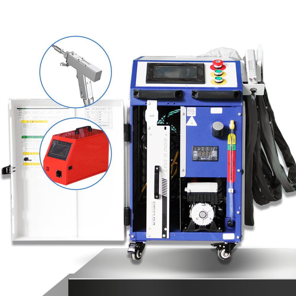 Laser Welding Machine 1500W Small Handheld Laser Welding Machine 2000W Multi Functional Metal Welding Machine