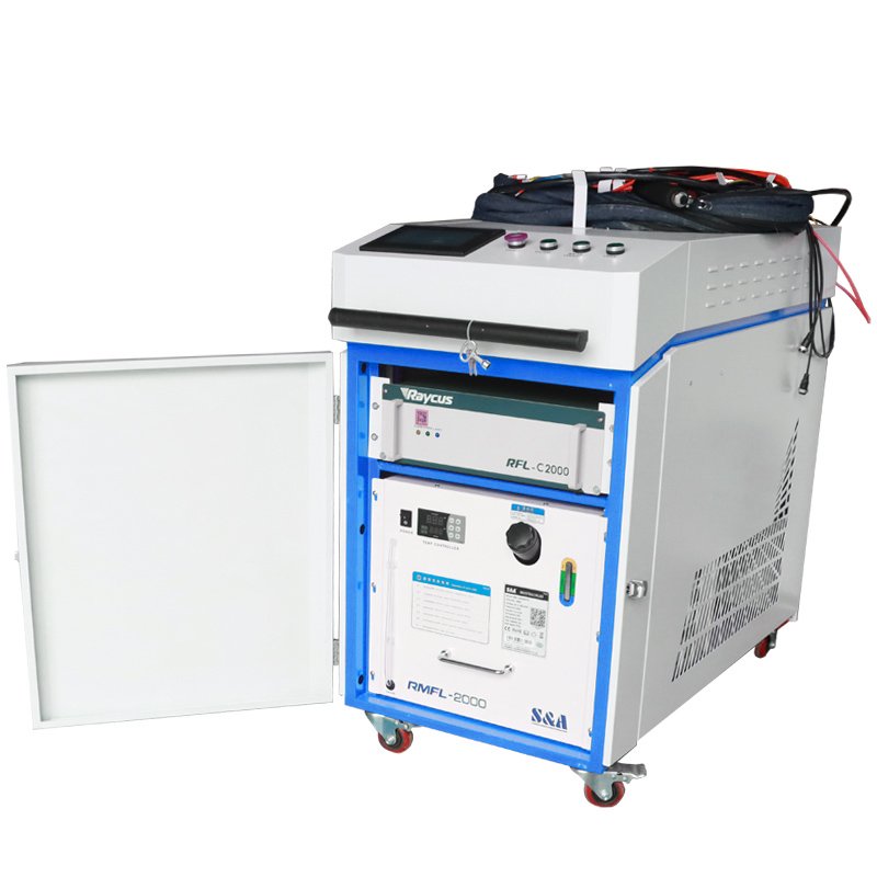 Laser Welding Machine 1500W Small Handheld Laser Welding Machine 2000W Multi Functional Metal Welding Machine