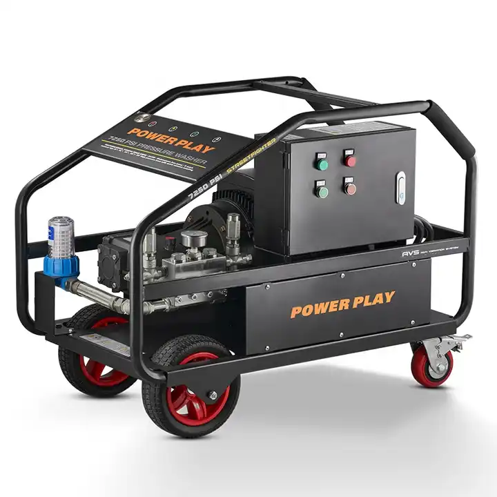 1500W 350bar New Product Factory Price Commercial China Electric Starter Car Wash Machine Petrol High Pressure Washer