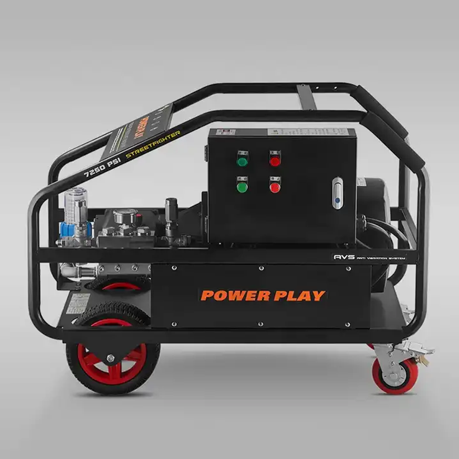 1500W 350bar New Product Factory Price Commercial China Electric Starter Car Wash Machine Petrol High Pressure Washer