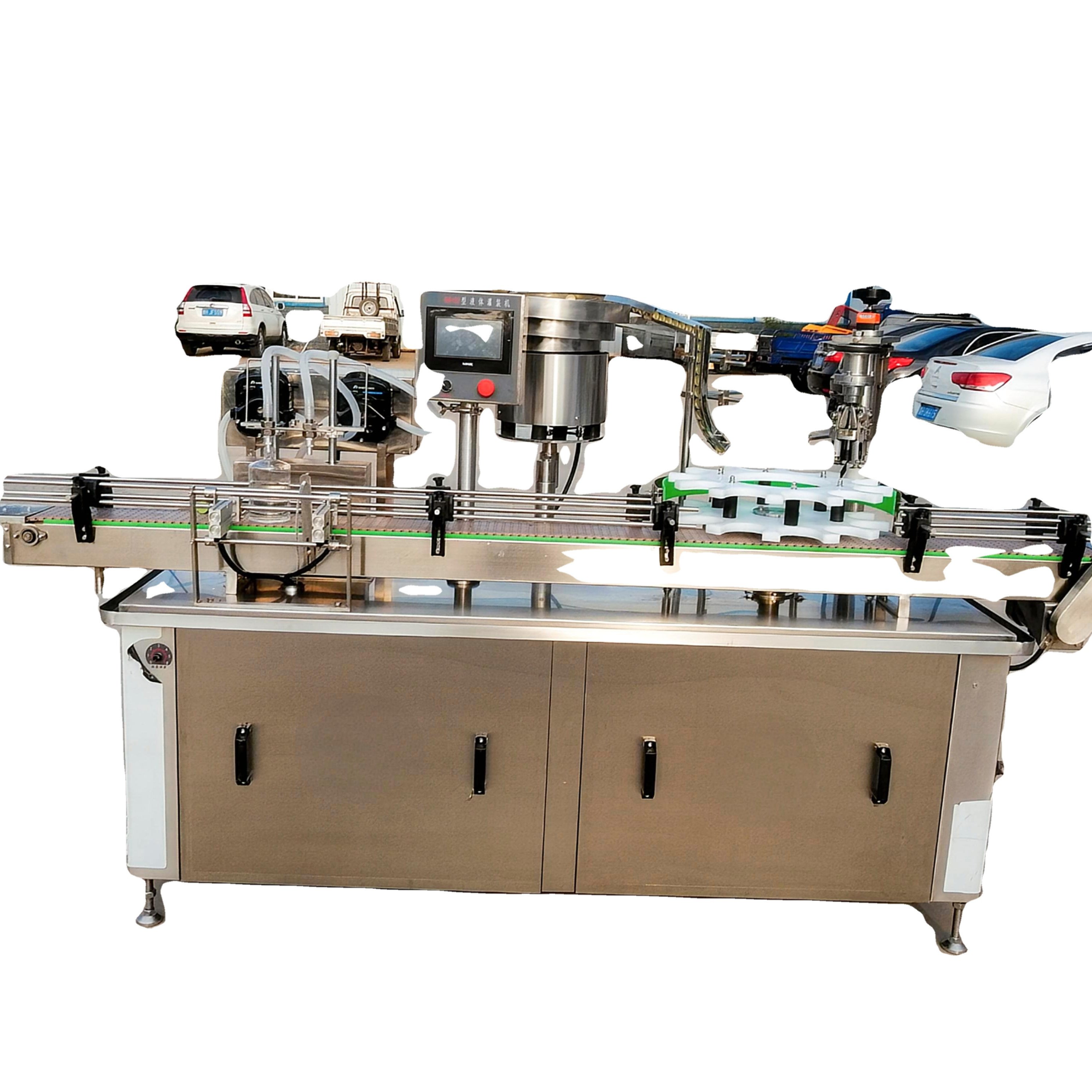 Fully automatic filling line for large bottles pure water bottle filling complete set of automatic fillers for bottled water