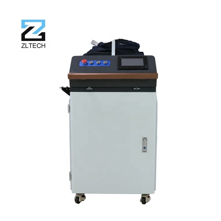 2022 ZLTECH CNC 1000w 1500w 2000w Metal Fiber Laser Welding Machine For Stainless Steel
