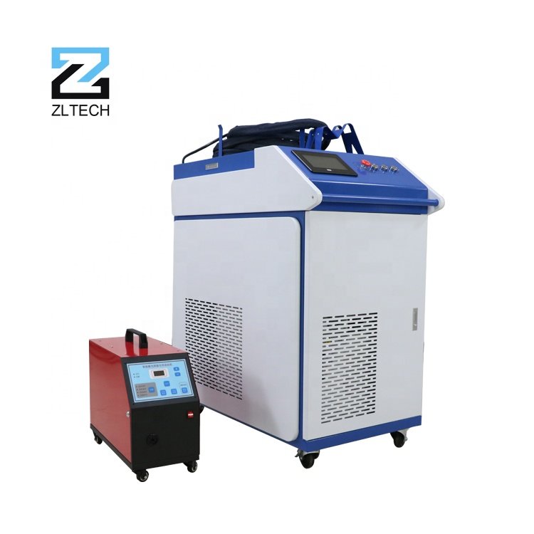 2022 ZLTECH CNC 1000w 1500w 2000w Metal Fiber Laser Welding Machine For Stainless Steel