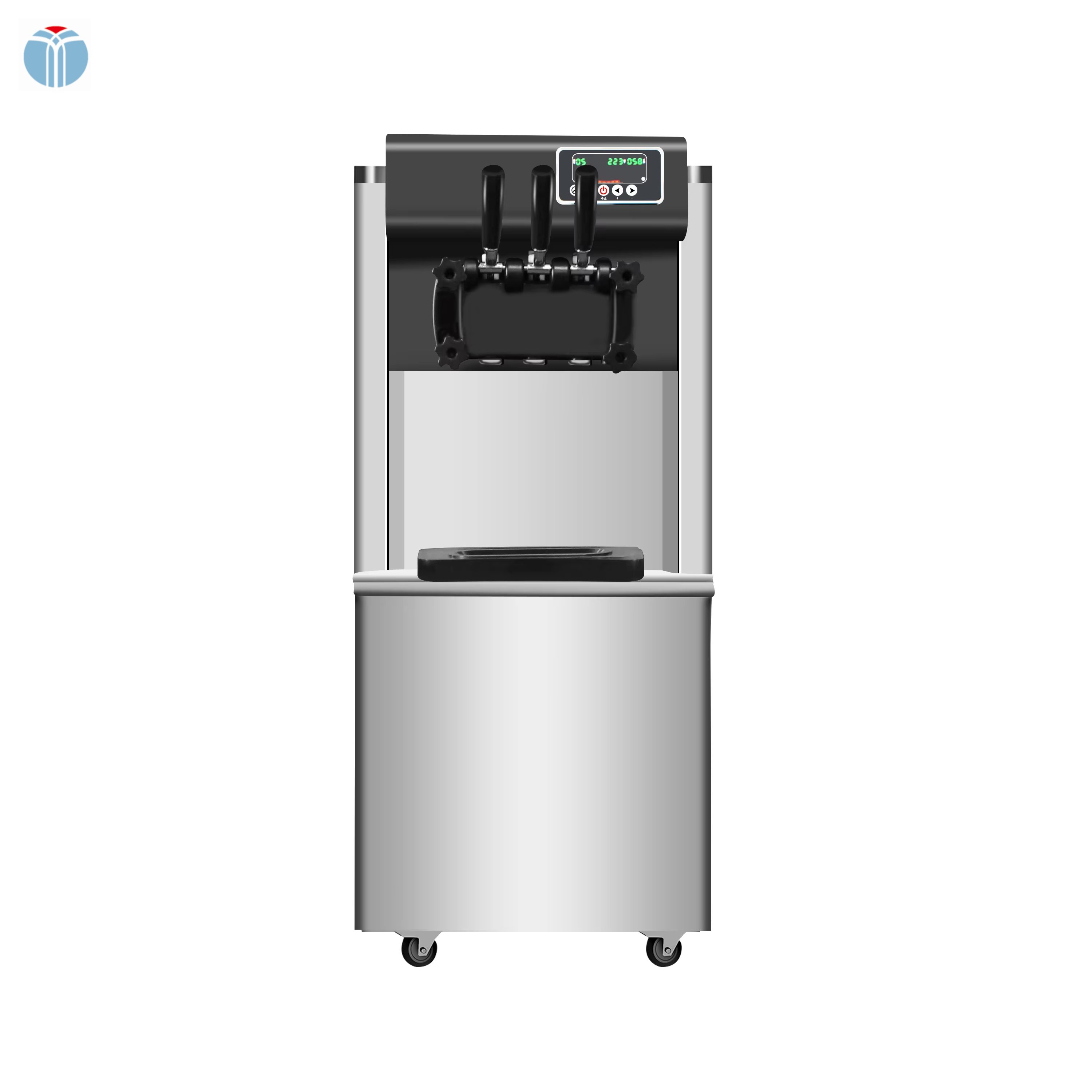 Ice Cream Machine Commercial Stainless Steel New Condition for Home Milk Shake Machine Energy Saving Yogurt Machine Mini
