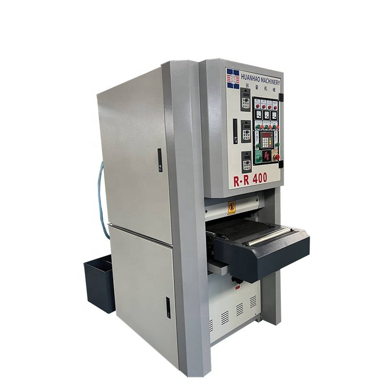 sheet long belt stainless wet polishing machine metal water machine to polish stainless steel
