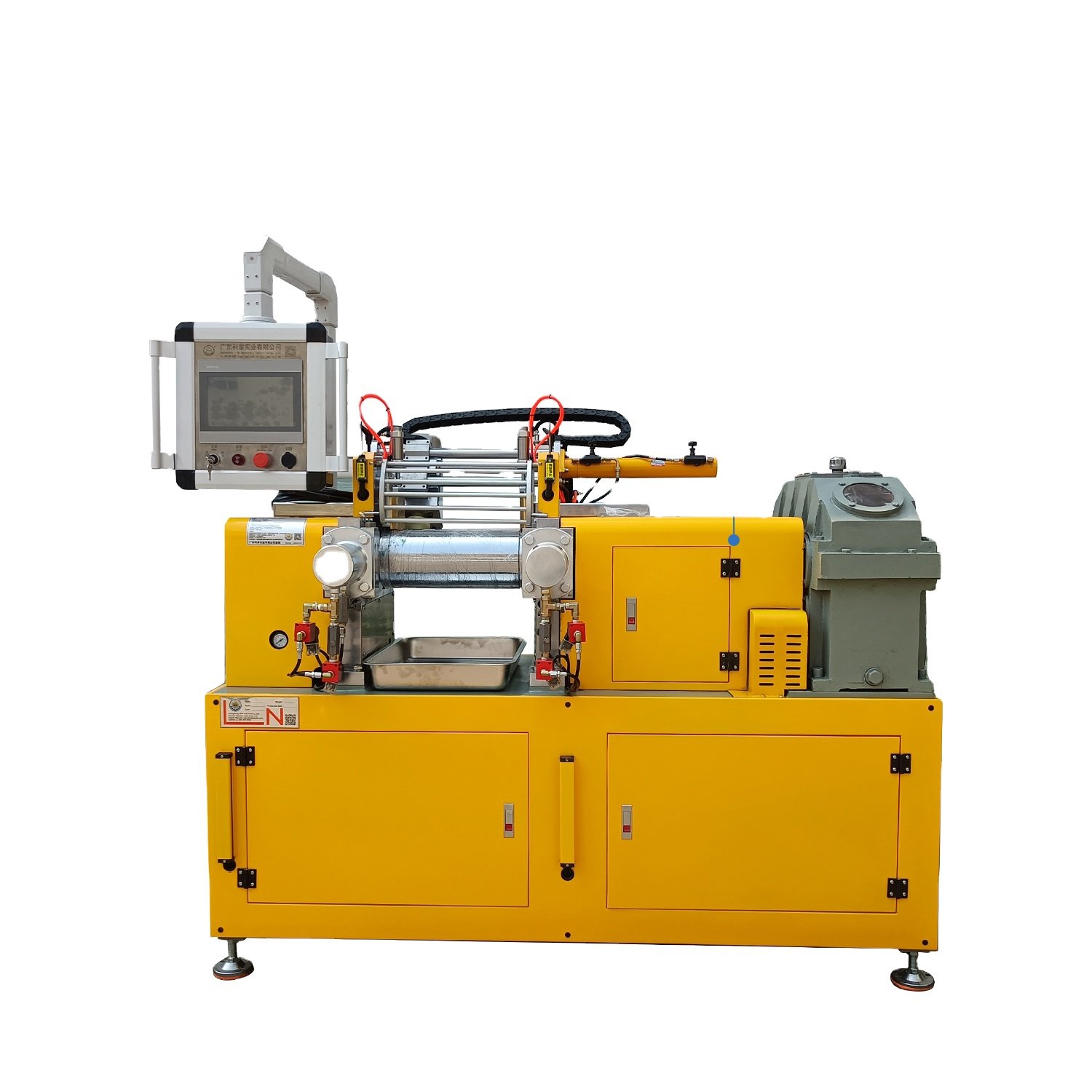 Xk-120/160/230/250 Lab size rubber mxing machine two roll open mill with high safety