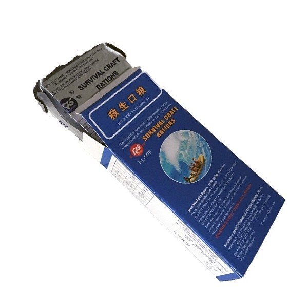 Survival Food Rations for liferaft CCS 5 years