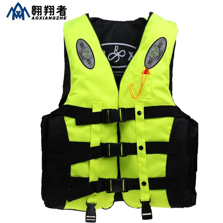 Good Quality Wholesale Water safety Sun Protection Life Vest For Swimming Fishing And Surfing Jacket