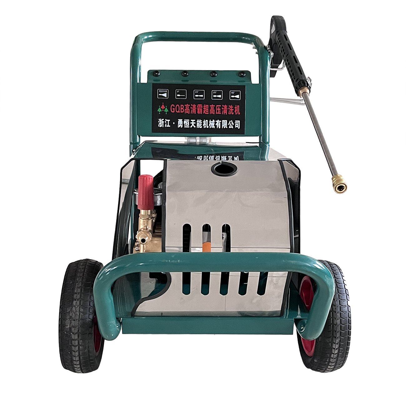 120 bar 380V Maquina de lavar de alta pressao por atacado para lavar jardim