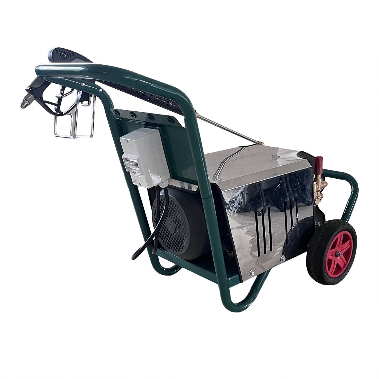 120 bar 380V Maquina de lavar de alta pressao por atacado para lavar jardim