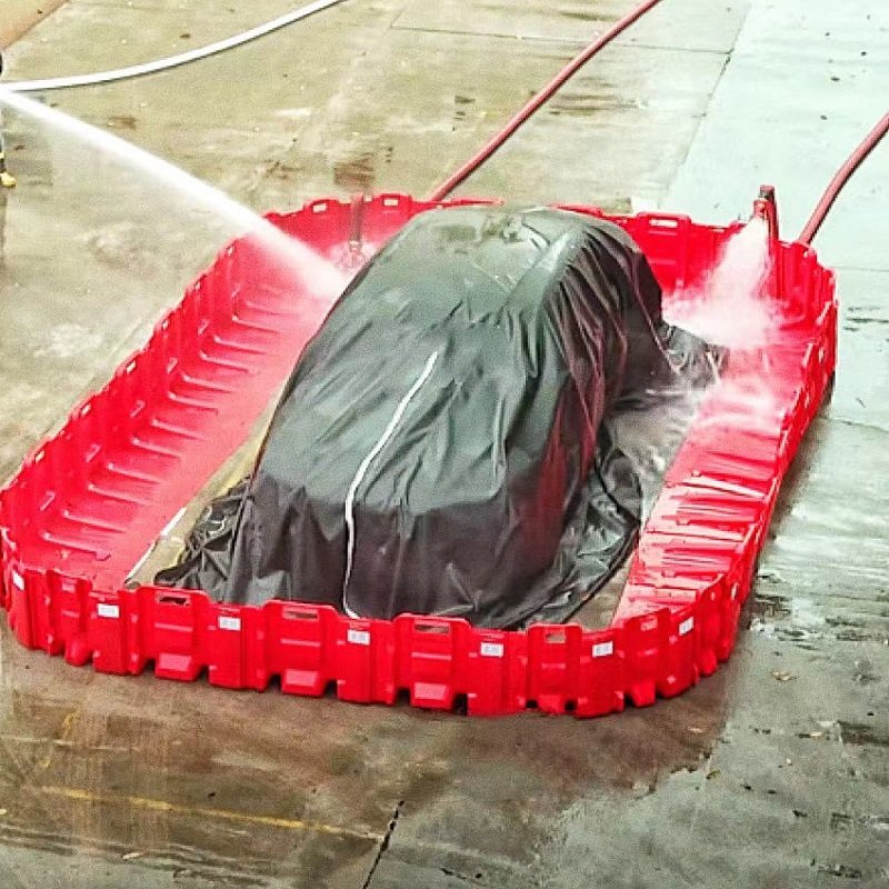 2024 Factory Direct Sale Flood Boxwall Water Barrier solutions for flooding