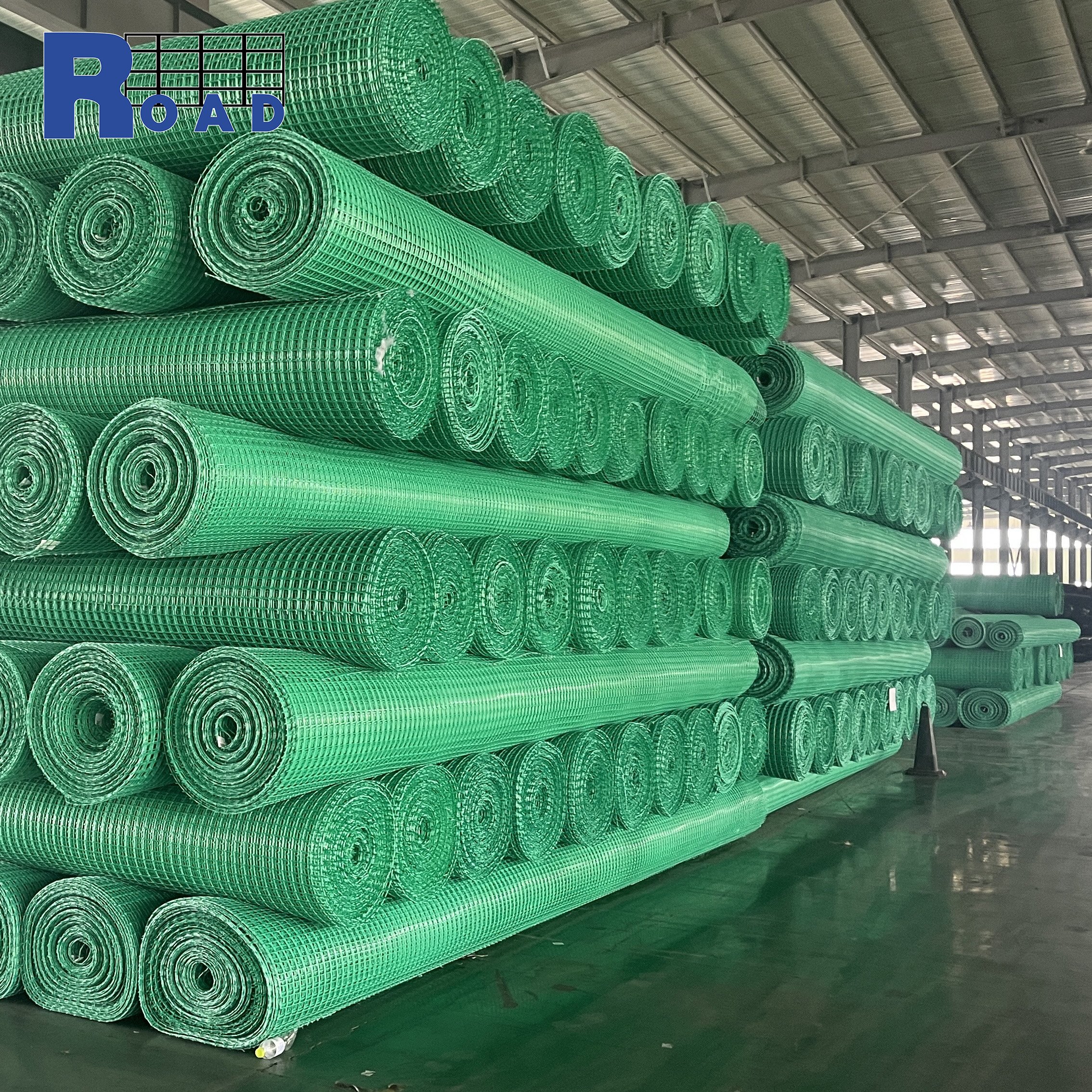 high strength uniaxial plastic geogrid for slope protecting project retaing wall reinforcement