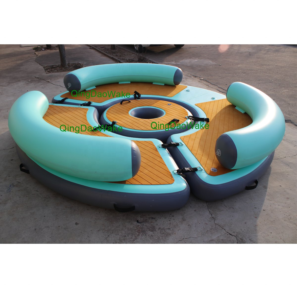 Inflatable Water Floating Platform Sea Inflatable Dock For Sale